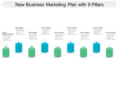 New Business Marketing Plan With 9 Pillars Ppt PowerPoint Presentation Slides Examples PDF New Business Marketing Plan With 9 Pillars Ppt PowerPoint Presentation Slides Examples PDF