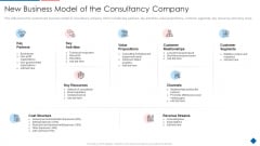New Business Model Of The Consultancy Company Summary PDF New Business Model Of The Consultancy Company Summary PDF