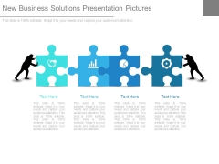 New Business Solutions Presentation Pictures