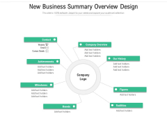 New Business Summary Overview Design Ppt PowerPoint Presentation File Pictures PDF New Business Summary Overview Design Ppt PowerPoint Presentation File Pictures PDF