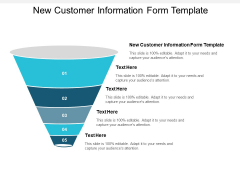 New Customer Information Form Template Ppt PowerPoint Presentation Ideas Clipart Cpb New Customer Information Form Template Ppt PowerPoint Presentation Ideas Clipart Cpb
