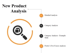 New Product Analysis Ppt PowerPoint Presentation Summary Model