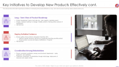 New Product Development And Launch To Market Key Initiatives To Develop New Products Guidelines PDF New Product Development And Launch To Market Key Initiatives To Develop New Products Guidelines PDF