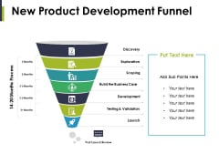 New Product Development Funnel Ppt PowerPoint Presentation Infographic Template Sample New Product Development Funnel Ppt PowerPoint Presentation Infographic Template Sample