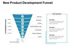 New Product Development Funnel Ppt PowerPoint Presentation Styles Graphics New Product Development Funnel Ppt PowerPoint Presentation Styles Graphics