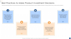 New Product Development Process Optimization Best Practices To Make Product Infographics PDF New Product Development Process Optimization Best Practices To Make Product Infographics PDF