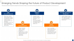 New Product Development Process Optimization Emerging Trends Shaping Clipart PDF New Product Development Process Optimization Emerging Trends Shaping Clipart PDF