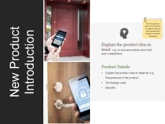 New Product Introduction Ppt PowerPoint Presentation Gallery Images
