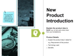 presentation product