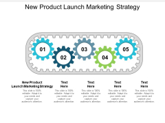 New Product Launch Marketing Strategy Ppt PowerPoint Presentation Professional Deck Cpb