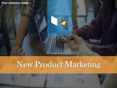 New Product Marketing Ppt PowerPoint Presentation Complete Deck With Slides