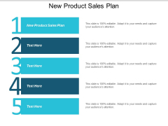New Product Sales Plan Ppt PowerPoint Presentation Portfolio Guide Cpb