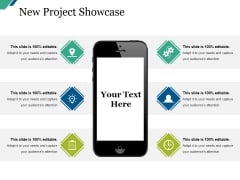 New Project Showcase Ppt PowerPoint Presentation Icon Example New Project Showcase Ppt PowerPoint Presentation Icon Example