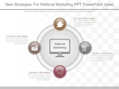 New Strategies For Referral Marketing Ppt Powerpoint Ideas New Strategies For Referral Marketing Ppt Powerpoint Ideas