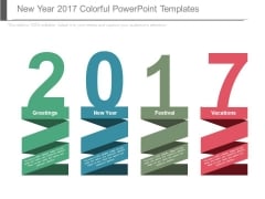 New Year 2017 Colorful Powerpoint Templates New Year 2017 Colorful Powerpoint Templates