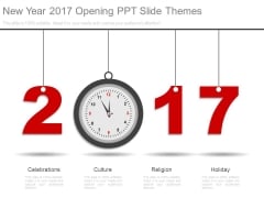 New Year 2017 Opening Ppt Slide Themes New Year 2017 Opening Ppt Slide Themes