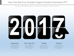 New Year Ball Drop Template Diagram Sample Presentation Ppt New Year Ball Drop Template Diagram Sample Presentation Ppt