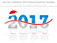 New Year Celebrations With Christmas Powerpoint Templates New Year Celebrations With Christmas Powerpoint Templates