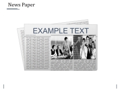 News Paper Ppt PowerPoint Presentation Icon Vector News Paper Ppt PowerPoint Presentation Icon Vector