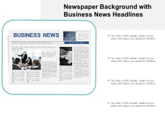 Newspaper Background With Business News Headlines Ppt PowerPoint Presentation Infographics Portrait Newspaper Background With Business News Headlines Ppt PowerPoint Presentation Infographics Portrait