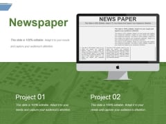 Newspaper Ppt PowerPoint Presentation File Microsoft Newspaper Ppt PowerPoint Presentation File Microsoft