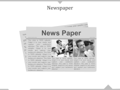 Newspaper Ppt PowerPoint Presentation Icon Designs Newspaper Ppt PowerPoint Presentation Icon Designs