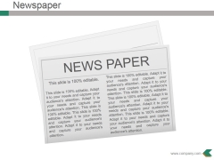 Newspaper Ppt PowerPoint Presentation Infographic Template Templates Newspaper Ppt PowerPoint Presentation Infographic Template Templates