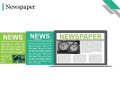 Newspaper Ppt PowerPoint Presentation Model Display Newspaper Ppt PowerPoint Presentation Model Display