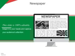 Newspaper Ppt PowerPoint Presentation Model Inspiration Newspaper Ppt PowerPoint Presentation Model Inspiration