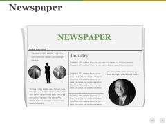 Newspaper Ppt PowerPoint Presentation Styles Show Newspaper Ppt PowerPoint Presentation Styles Show