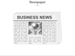 Newspaper Ppt PowerPoint Presentation Visual Aids Deck Newspaper Ppt PowerPoint Presentation Visual Aids Deck