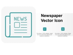 Newspaper Vector Icon Ppt PowerPoint Presentation Model Maker Newspaper Vector Icon Ppt PowerPoint Presentation Model Maker