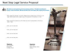 Next Step Legal Service Proposal Ppt PowerPoint Presentation Styles Background Image Next Step Legal Service Proposal Ppt PowerPoint Presentation Styles Background Image