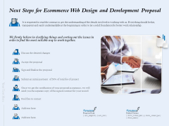 Next Steps For Ecommerce Web Design And Development Proposal Ppt Layouts Styles PDF Next Steps For Ecommerce Web Design And Development Proposal Ppt Layouts Styles PDF