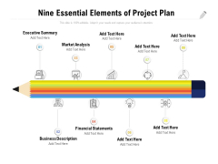 Nine Essential Elements Of Project Plan Ppt PowerPoint Presentation Styles Ideas Nine Essential Elements Of Project Plan Ppt PowerPoint Presentation Styles Ideas