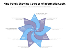Nine Petals Showing Sources Of Information Ppt PowerPoint Presentation Portfolio Inspiration PDF Nine Petals Showing Sources Of Information Ppt PowerPoint Presentation Portfolio Inspiration PDF