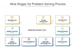 Nine Stages For Problem Solving Process Ppt PowerPoint Presentation Professional Example Introduction PDF Nine Stages For Problem Solving Process Ppt PowerPoint Presentation Professional Example Introduction PDF