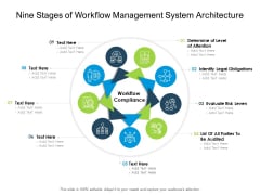 Nine Stages Of Workflow Management System Architecture Ppt PowerPoint Presentation Model Files PDF Nine Stages Of Workflow Management System Architecture Ppt PowerPoint Presentation Model Files PDF