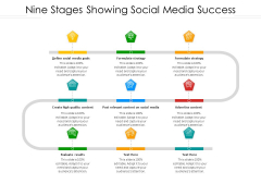 Nine Stages Showing Social Media Success Ppt PowerPoint Presentation Layouts Layouts PDF Nine Stages Showing Social Media Success Ppt PowerPoint Presentation Layouts Layouts PDF