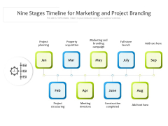 Nine Stages Timeline For Marketing And Project Branding Ppt PowerPoint Presentation Gallery Graphics Download PDF Nine Stages Timeline For Marketing And Project Branding Ppt PowerPoint Presentation Gallery Graphics Download PDF