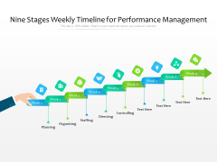 Nine Stages Weekly Timeline For Performance Management Ppt PowerPoint Presentation File Format Ideas PDF Nine Stages Weekly Timeline For Performance Management Ppt PowerPoint Presentation File Format Ideas PDF