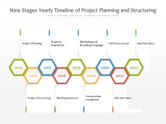 Nine Stages Yearly Timeline Of Project Planning And Structuring Ppt PowerPoint Presentation File Brochure PDF Nine Stages Yearly Timeline Of Project Planning And Structuring Ppt PowerPoint Presentation File Brochure PDF