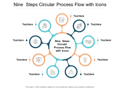 Nine Steps Circular Process Flow With Icons Ppt PowerPoint Presentation Model Graphics Template Nine Steps Circular Process Flow With Icons Ppt PowerPoint Presentation Model Graphics Template