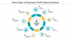 Nine Steps Of Business Profit Statical Analysis Ppt Powerpoint Presentation File Format PDF Nine Steps Of Business Profit Statical Analysis Ppt Powerpoint Presentation File Format PDF
