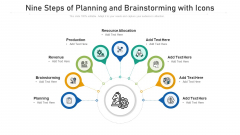 Nine Steps Of Planning And Brainstorming With Icons Ppt Powerpoint Presentation File Example Topics PDF Nine Steps Of Planning And Brainstorming With Icons Ppt Powerpoint Presentation File Example Topics PDF