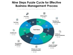 Nine Steps Puzzle Cycle For Effective Business Management Process Ppt PowerPoint Presentation Icon Professional PDF Nine Steps Puzzle Cycle For Effective Business Management Process Ppt PowerPoint Presentation Icon Professional PDF