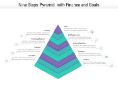 Nine Steps Pyramid With Finance And Goals Ppt PowerPoint Presentation File Portrait PDF Nine Steps Pyramid With Finance And Goals Ppt PowerPoint Presentation File Portrait PDF
