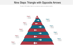 Nine Steps Triangle With Opposite Arrows Ppt PowerPoint Presentation File Portfolio PDF Nine Steps Triangle With Opposite Arrows Ppt PowerPoint Presentation File Portfolio PDF