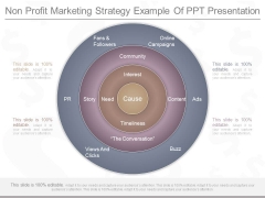 Non Profit Marketing Strategy Example Of Ppt Presentation Non Profit Marketing Strategy Example Of Ppt Presentation