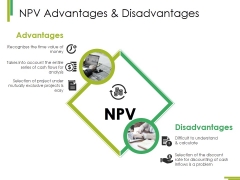 Npv Advantages And Disadvantages Ppt PowerPoint Presentation Inspiration Demonstration Npv Advantages And Disadvantages Ppt PowerPoint Presentation Inspiration Demonstration